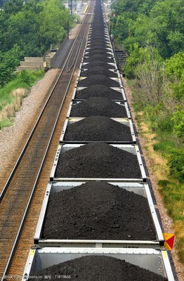 煤场百态 煤炭工业的视觉呈现