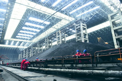 露天煤场有了“安身”之所 煤炭行业迈向绿色发展