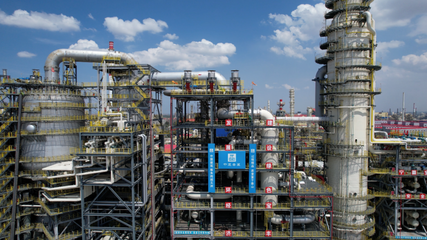 从'黑金'到'绿能' 中建安装助力宁夏宝丰能源项目实现绿色转型成功投产