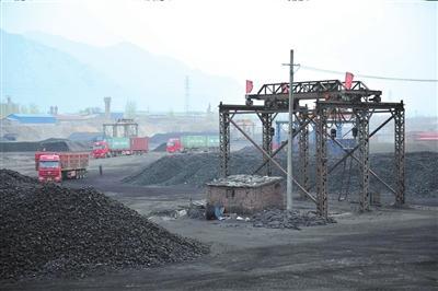 京北最大储煤场年内清退 4000亩煤场一半变森林-中新网